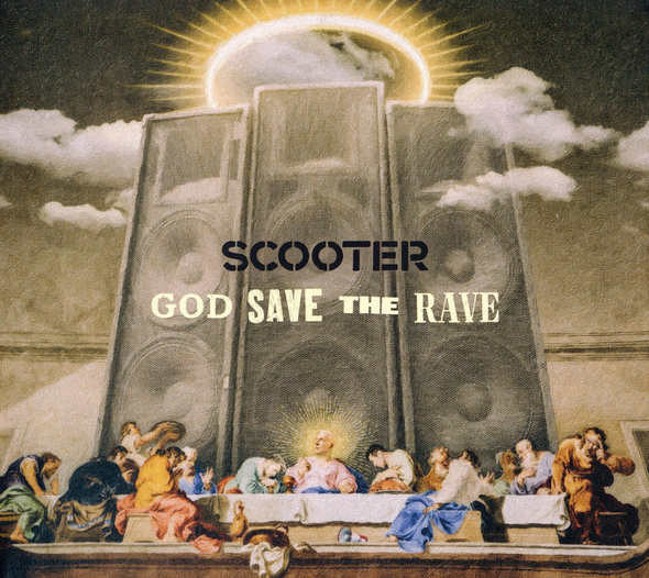 Scooter - God Save The Rave CD