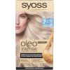 Barva na vlasy Syoss Oleo Intense Permanent Oil Color permanentní olejová barva na vlasy bez amoniaku 12-01 ultra platinum 50 ml