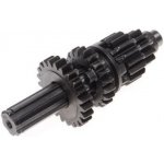 hřídel převodovky spojková 110 ccm typ motor 1P53FMH , 152FMH - ATV , PITBIKE pro motory s hřídelemi uložených v kuličkových ložiscích