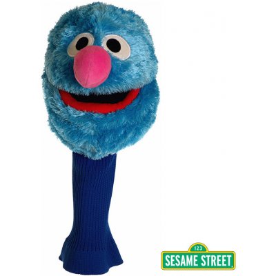 Sesame Street Headcover Grover modrý – Zboží Mobilmania