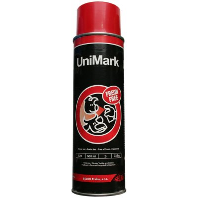 Sprej značkovací Unimark 500 ml modrá Varianta: 500 ml červená – Hledejceny.cz