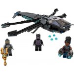 LEGO® Super Heroes 76186 Black Panther a dračí letoun – Zboží Mobilmania