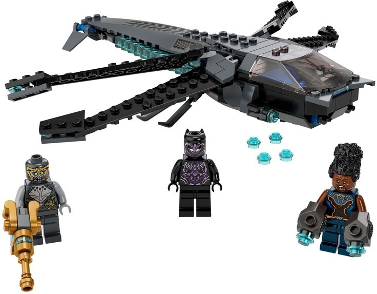 LEGO® Super Heroes 76186 Black Panther a dračí letoun od 388 Kč - Heureka.cz