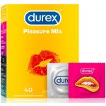 Durex Pleasure MIX 40 ks – Zbozi.Blesk.cz