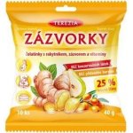 ZÁZVORKY želatinky s rakytníkem zázvorem a vit 40 g – Hledejceny.cz