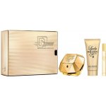 Paco Rabanne Lady Million pro ženy EDP 80 ml + tělové mléko 100 ml + EDP 10 ml dárková sada – Zboží Mobilmania