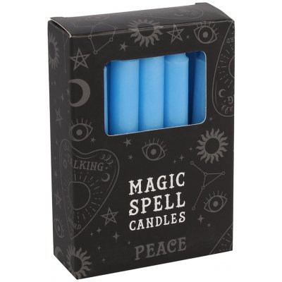 Spirit of Equinox Magic Spell Candles Peace 12 ks