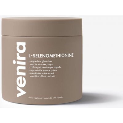 Venira L-Selenomethionin 60 kapslí – Hledejceny.cz