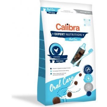 Calibra dog LG EN Oral Care kuře 7 kg