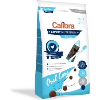 Calibra dog LG EN Oral Care kuře 7 kg