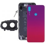 Kryt Xiaomi Redmi Note 7 Zadní červený – Zboží Živě