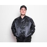 Mitchell & Ness New York Knicks Tough Season Satin Jacket Tonal Black – Zboží Dáma