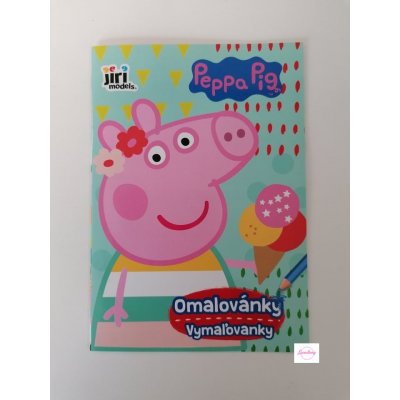 Jiri Models Omalovánky A5 Prasátko Peppa – Zbozi.Blesk.cz