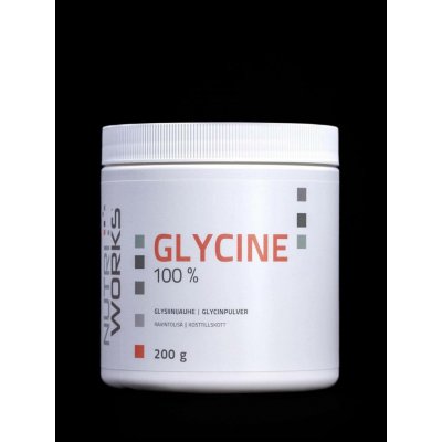 NutriWorks Glycine 200 g – Zboží Mobilmania