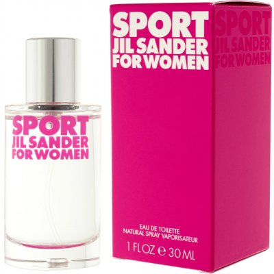 Jil Sander Sport toaletní voda dámská 30 ml