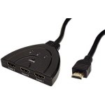 Delock 87619 HDMI 3 - 1 obousměrný Switch / Spliter – Zboží Živě
