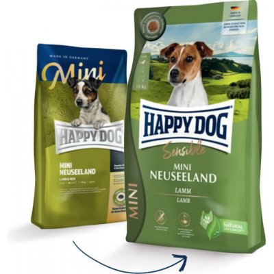 Happy Dog Mini Sensible Neuseeland 10 kg – Hledejceny.cz