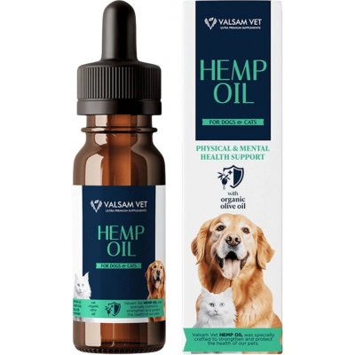 Valsam Vet Hemp Oil 20 ml – Hledejceny.cz