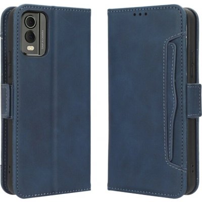 VSECHNONAMOBIL 59636 SLOT Peněženkový obal pro Nokia C32 modrý – Hledejceny.cz