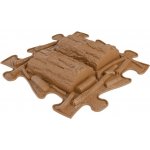 MUFFIK MFK-008-2-1-12 Ortopedická podložka Klády tvrdé Hnědá – Zboží Dáma