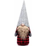 Tutumi Vánoční skřítek šedá/červená 30 cm YX055 – Hledejceny.cz