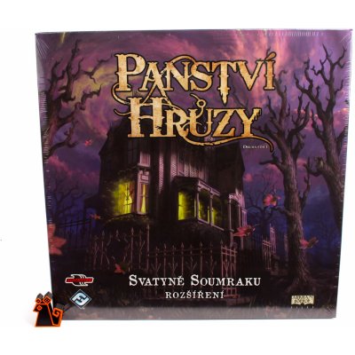 Asmodee Panství hrůzy Svatyně soumraku – Zboží Mobilmania