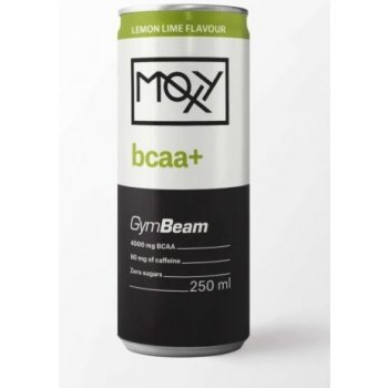 GymBeam Moxy BCAA+ energy Drink 250 ml od 26 Kč - Heureka.cz