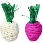 Trixie Sisalové ředkvičky 8 cm (2 ks) – Zboží Dáma