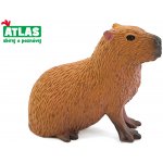 Atlas A Kapybara sedící 5,5 cm – Sleviste.cz