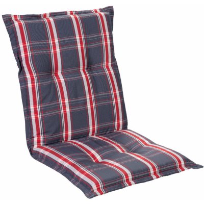 Blumfeldt Prato, čalouněná podložka, podložka na židli, podložka na nižší polohovací křeslo, na zahradní židli, polyester, 50 x 100 x 8 cm, 1 x sedák (CPT10_10240764_)