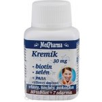 MedPharma Křemík 30 mg +Biotin + Paba 37 tablet – Hledejceny.cz