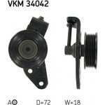 Napínák, žebrovaný klínový řemen SKF VKM 34042 – Zboží Mobilmania