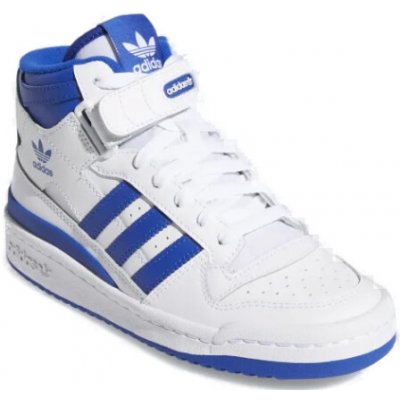 adidas Originals Forum Mid cloud white/royal blue/cloud white – Zboží Dáma