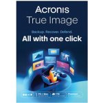 Acronis True Image Premium, Licence na předplatné (1 rok), 1 poč – Zboží Živě