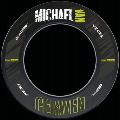 Winmau Surround - kruh kolem terče - Michael van Gerwen - Retro