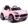 Elektrické vozítko Lean Toys elektrické auto Coronet S růžová