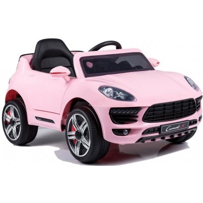 Lean Toys elektrické auto Coronet S růžová