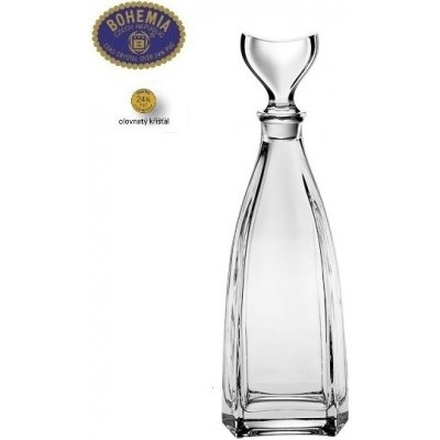 Crystal Bohemia karafa na destiláty FLAIR 540 ml 1 ks – Zbozi.Blesk.cz