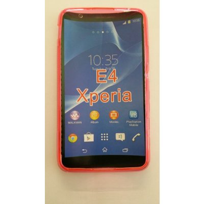Pouzdro ForCell Lux S Sony Xperia E4 růžové – Zbozi.Blesk.cz