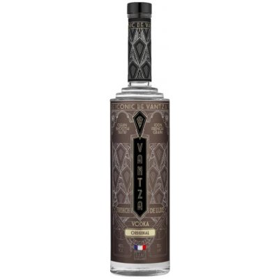 Vantza Original Vodka 40% 0,7 l (holá láhev) – Zboží Dáma
