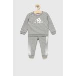 adidas Dětská tepláková souprava Originals HE6910 šedá – Zbozi.Blesk.cz