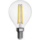 Emos LED žárovka Filament Mini Globe 3,4W E14 teplá bílá