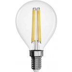 Emos LED žárovka Filament Mini Globe 3,4W E14 teplá bílá – Zboží Živě