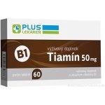 Plus Lékárna Thiamin 50 mg (vitamin B1) 60 ks – Hledejceny.cz