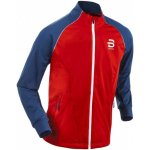 BJ Bjorn Daehlie bunda Ridge červená/modrá 20/21 – Zboží Mobilmania