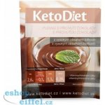 KetoDiet Proteinový pudink s čokoládovou příchutí 7 x 27 g – Zboží Mobilmania