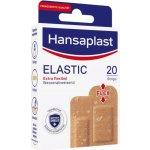 Hansaplast Elastic náplast 20 ks – Zbozi.Blesk.cz