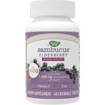 Nature's Way Sambucus Kids Immune Chewable 40 žvýkacích tablet – Hledejceny.cz