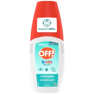 Off! Kids repelent rozprašovač pro děti 100 ml – Zboží Dáma