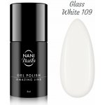 NANI gel lak Amazing LineGlass White 5 ml – Sleviste.cz